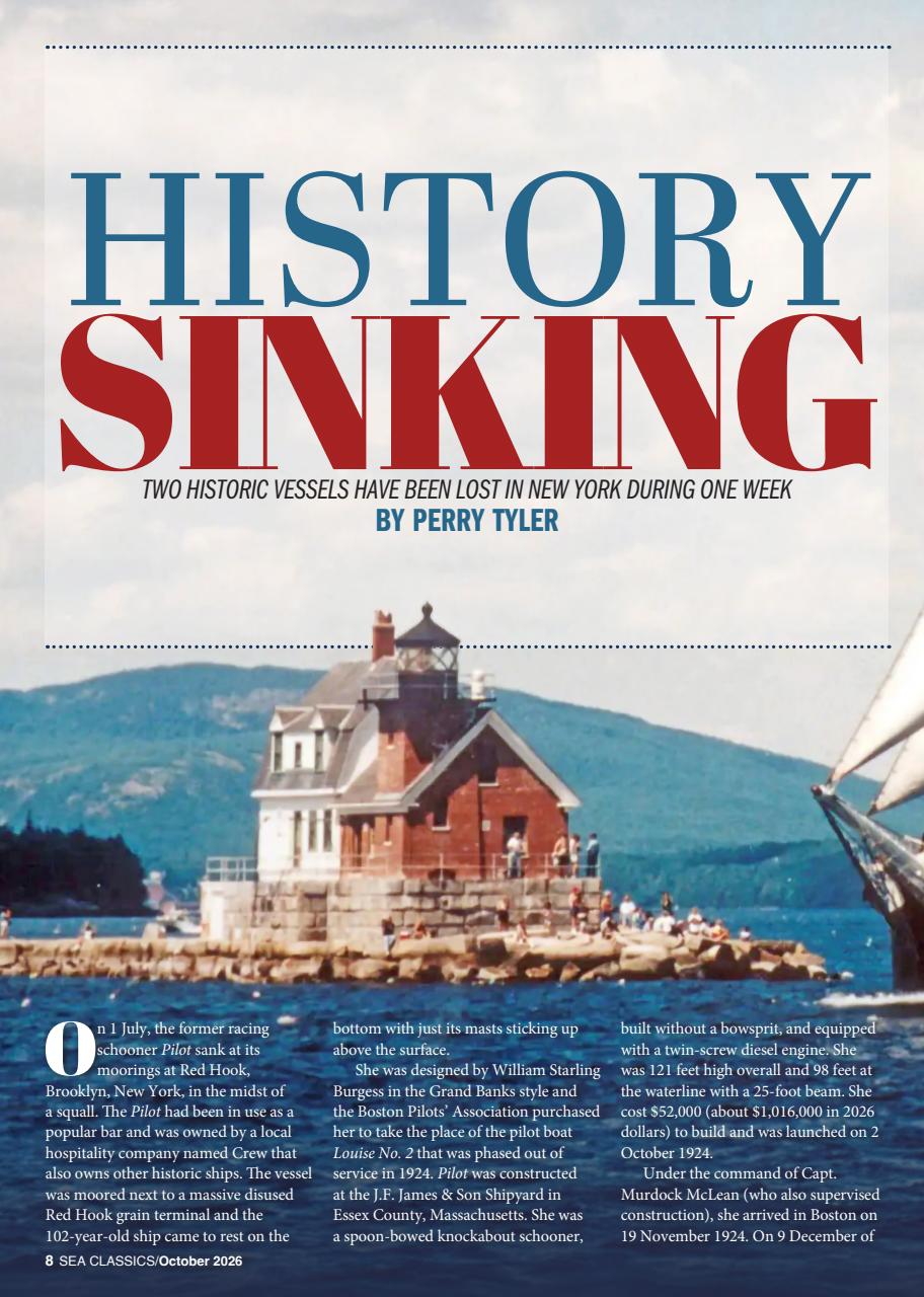 Sea Classics - Where History Sets Sail Preview Pages