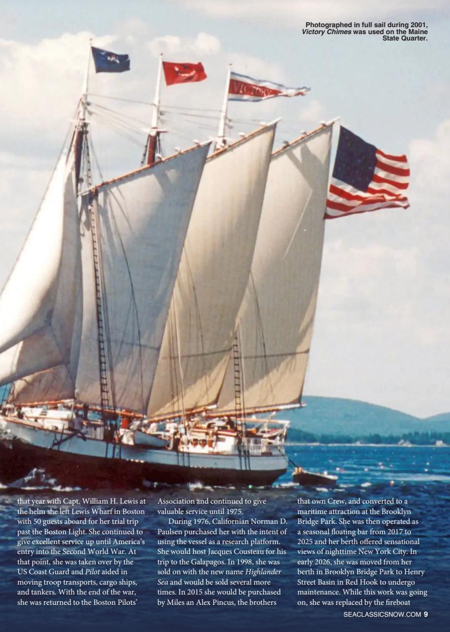 Sea Classics - Where History Sets Sail Preview Pages
