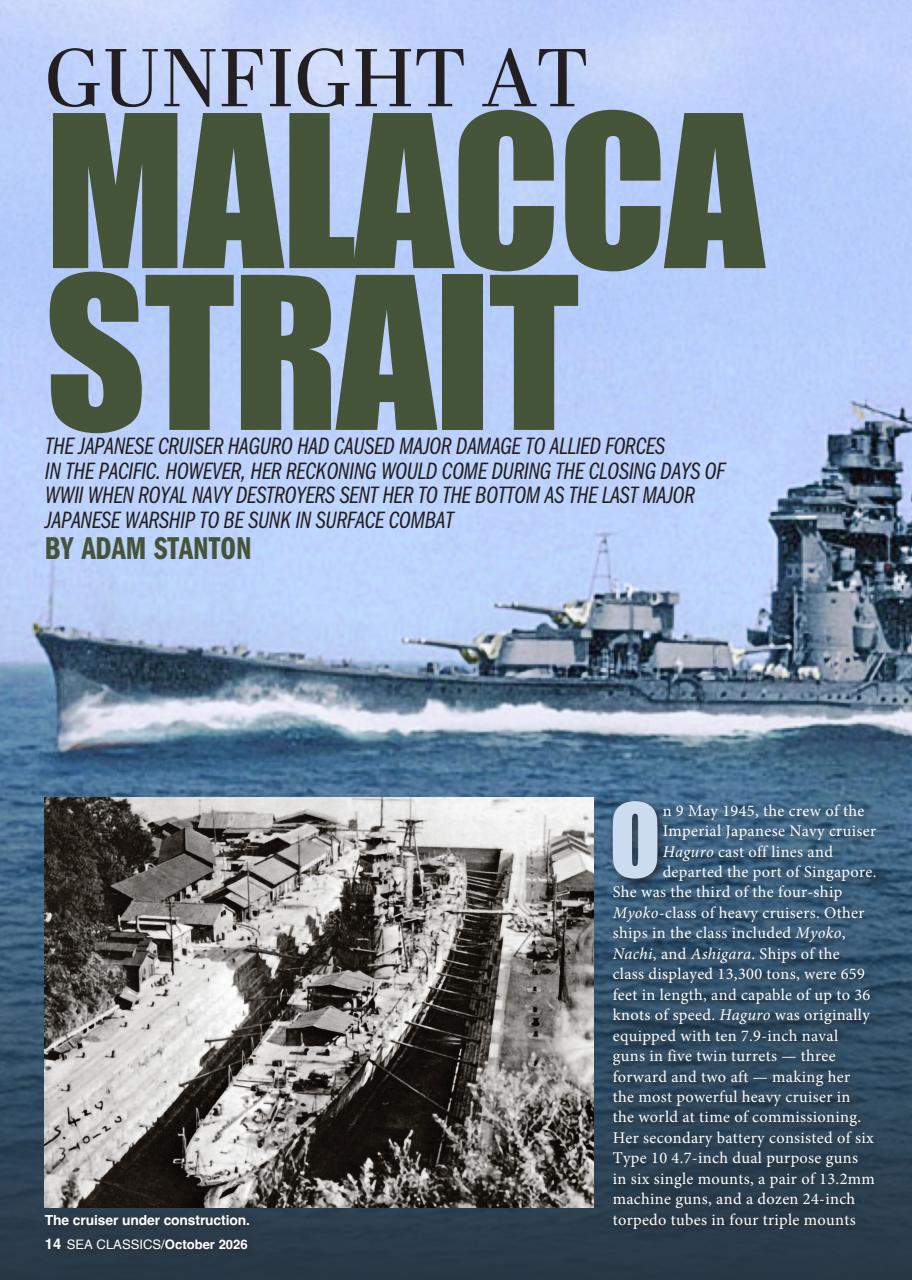 Sea Classics - Where History Sets Sail Preview Pages