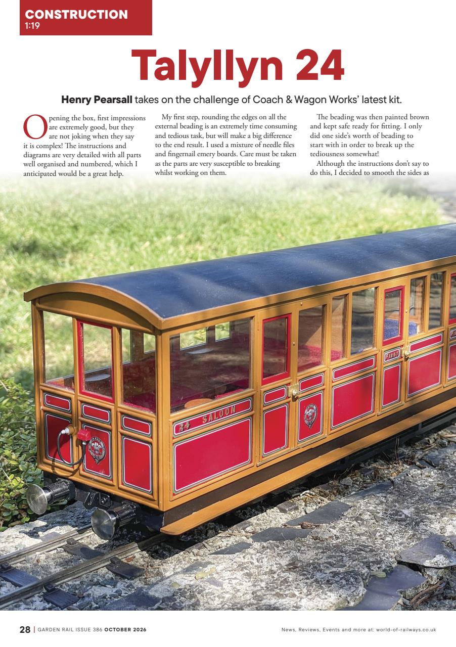 Garden Rail Preview Pages