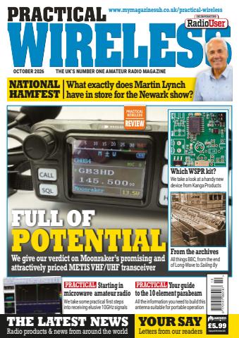 Practical Wireless issue October 2026