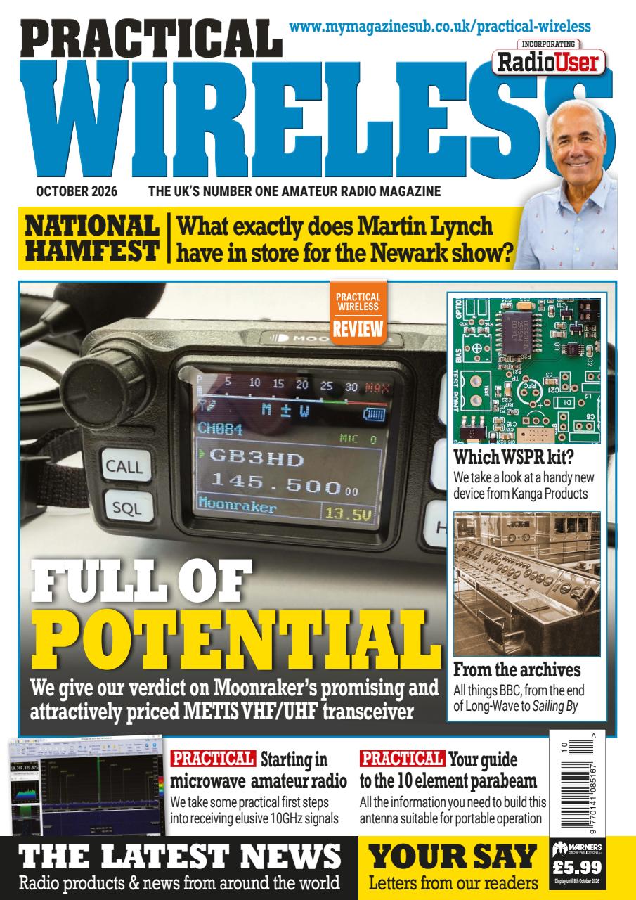 Practical Wireless Preview Pages