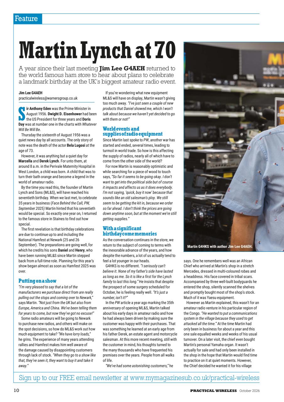Practical Wireless Preview Pages