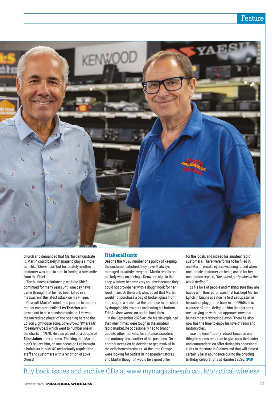 Practical Wireless Preview Pages