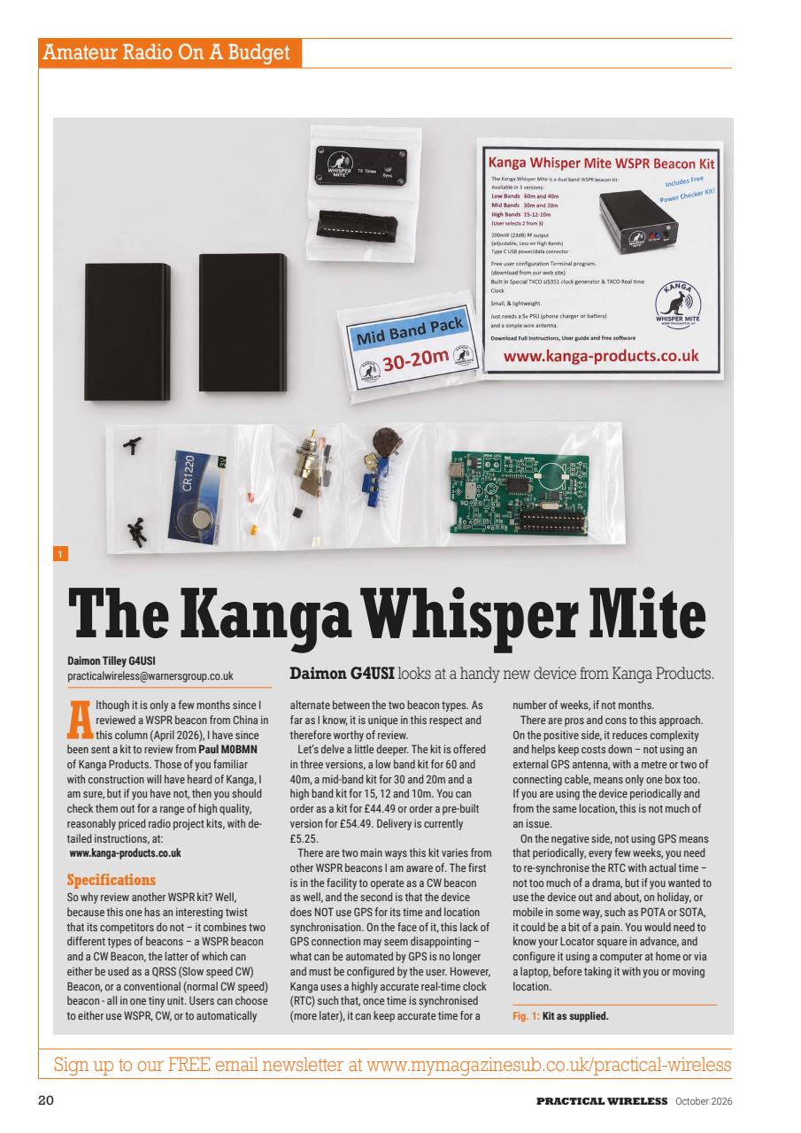 Practical Wireless Preview Pages
