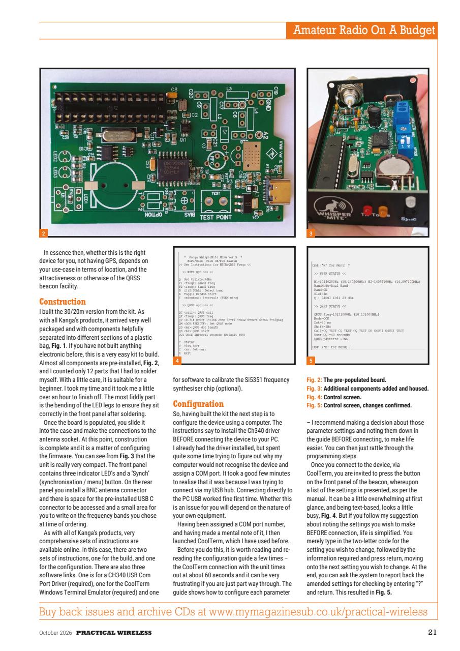Practical Wireless Preview Pages
