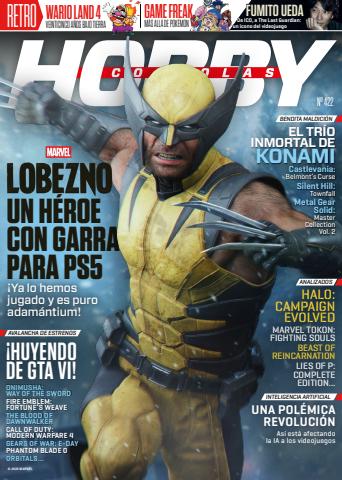 Hobby Consolas issue Hobby Consolas 422