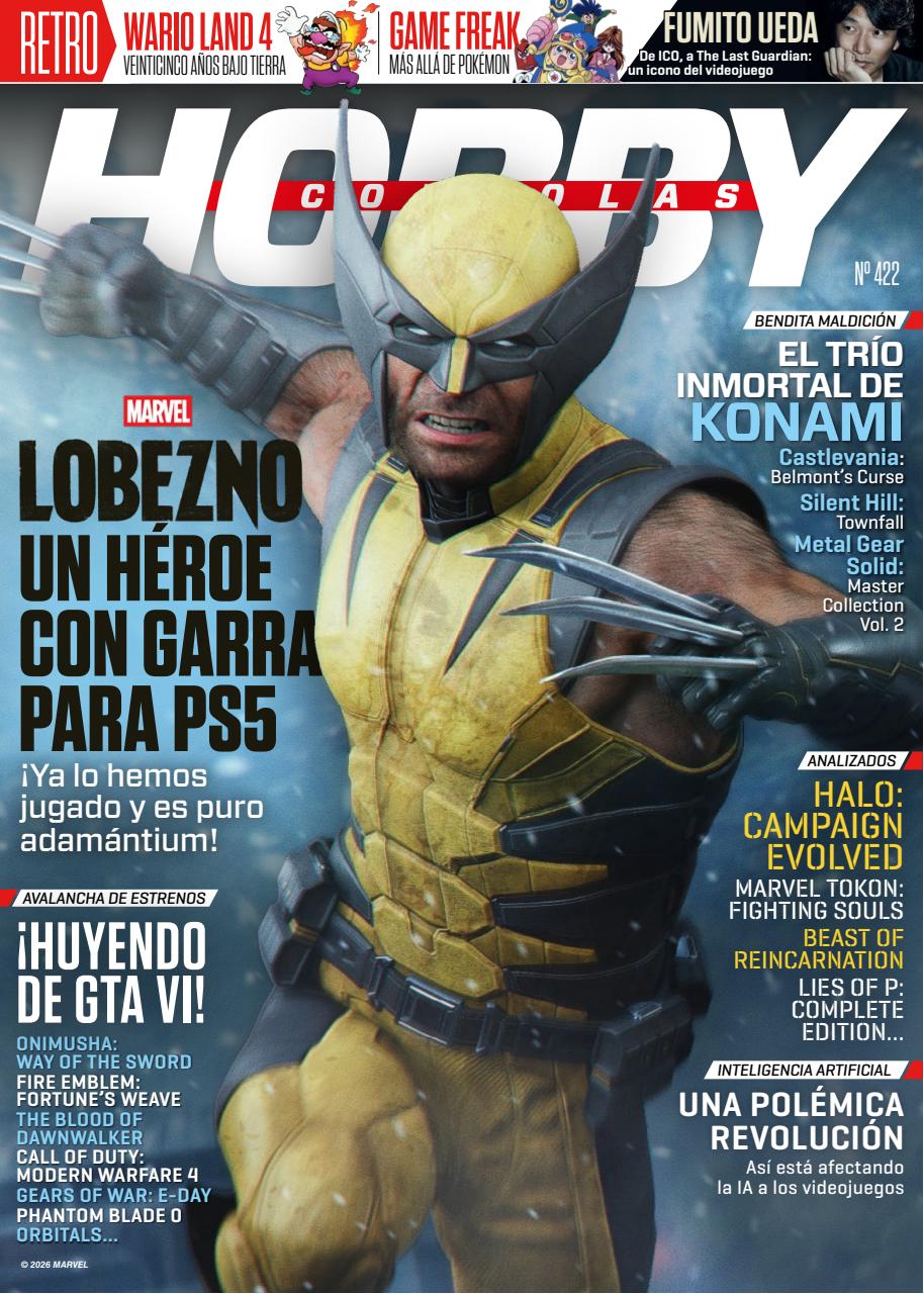 Hobby Consolas Preview Pages