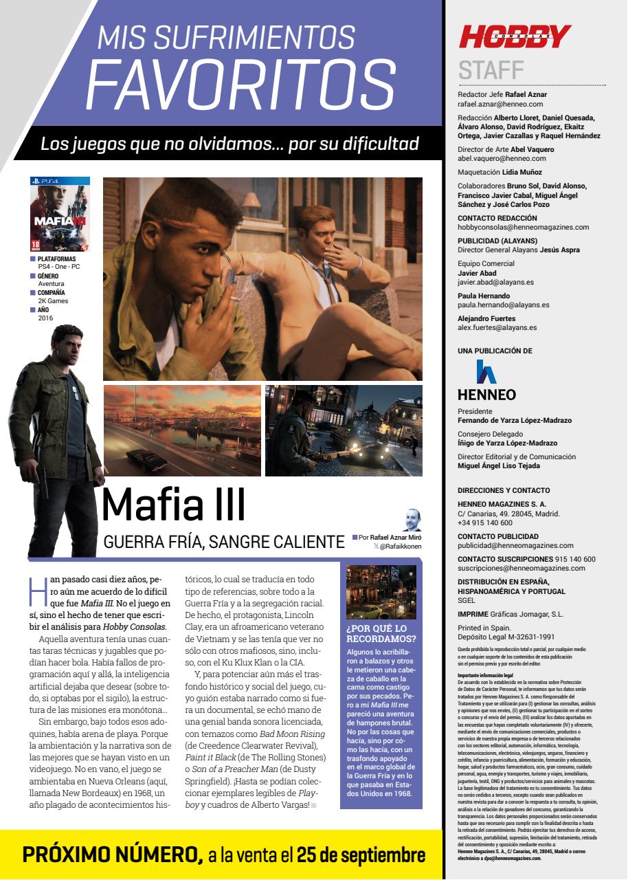 Hobby Consolas Preview Pages