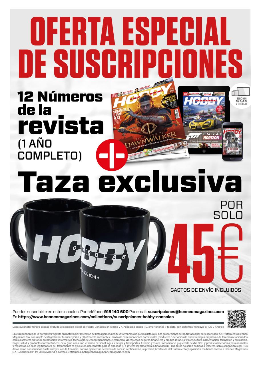 Hobby Consolas Preview Pages