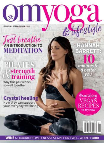 OM Yoga Magazine issue October 2026