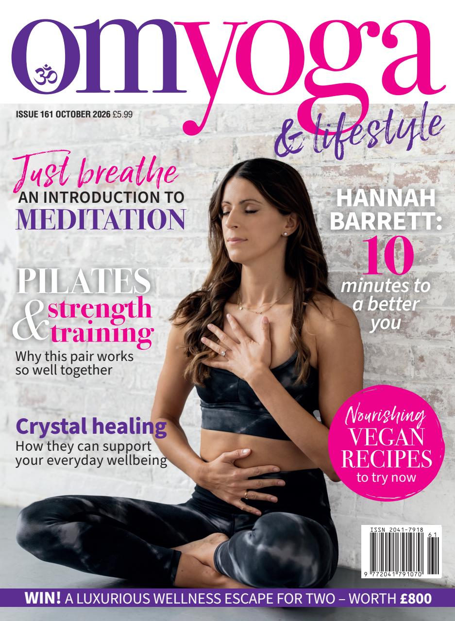 OM Yoga Magazine Preview Pages