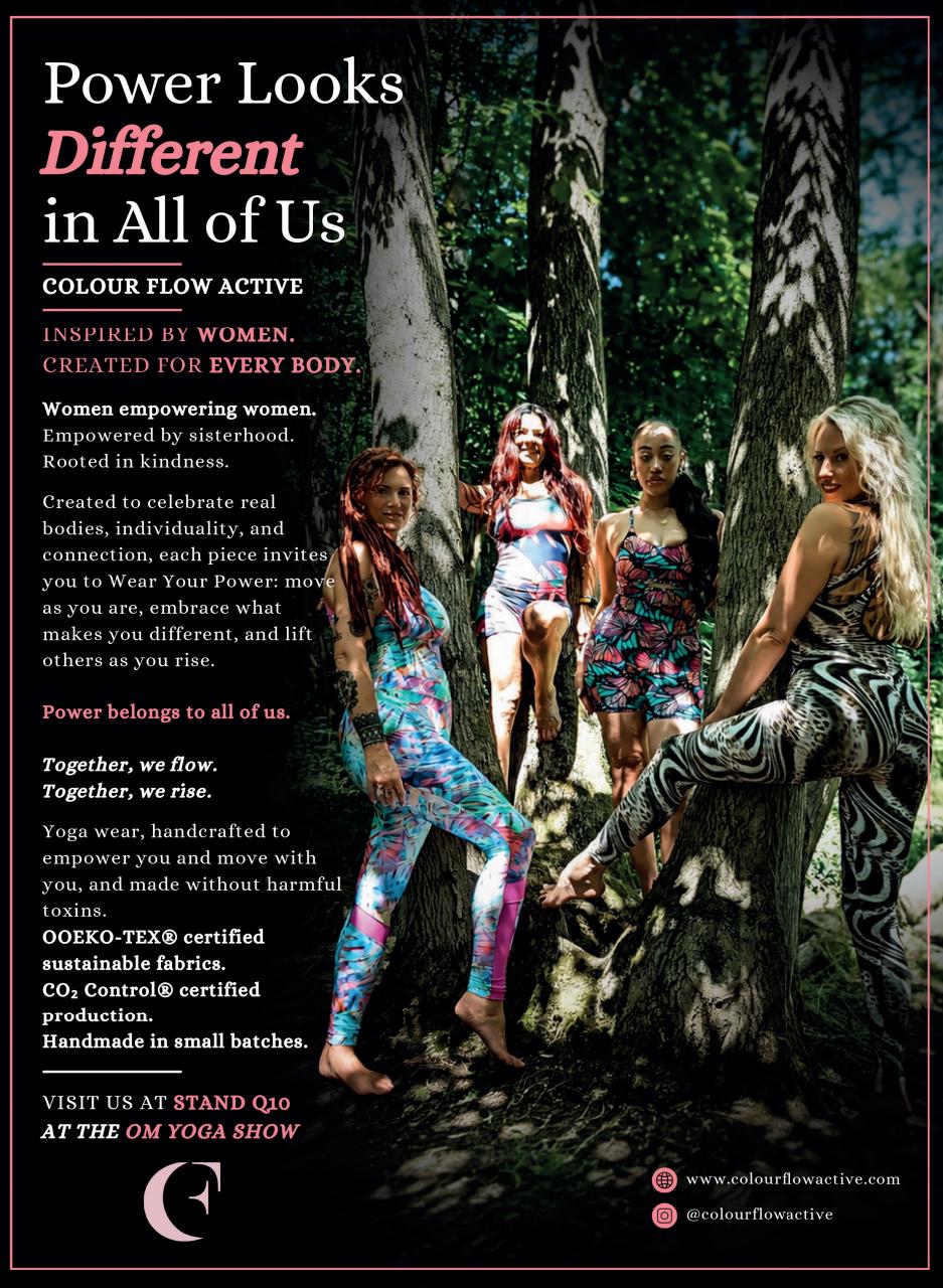OM Yoga Magazine Preview Pages