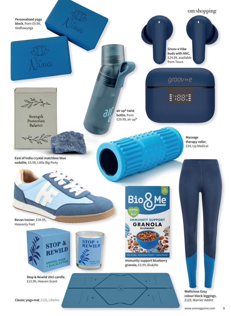 OM Yoga Magazine Preview Pages