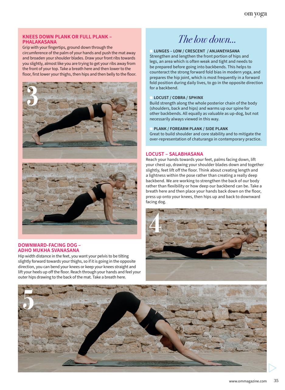 OM Yoga Magazine Preview Pages
