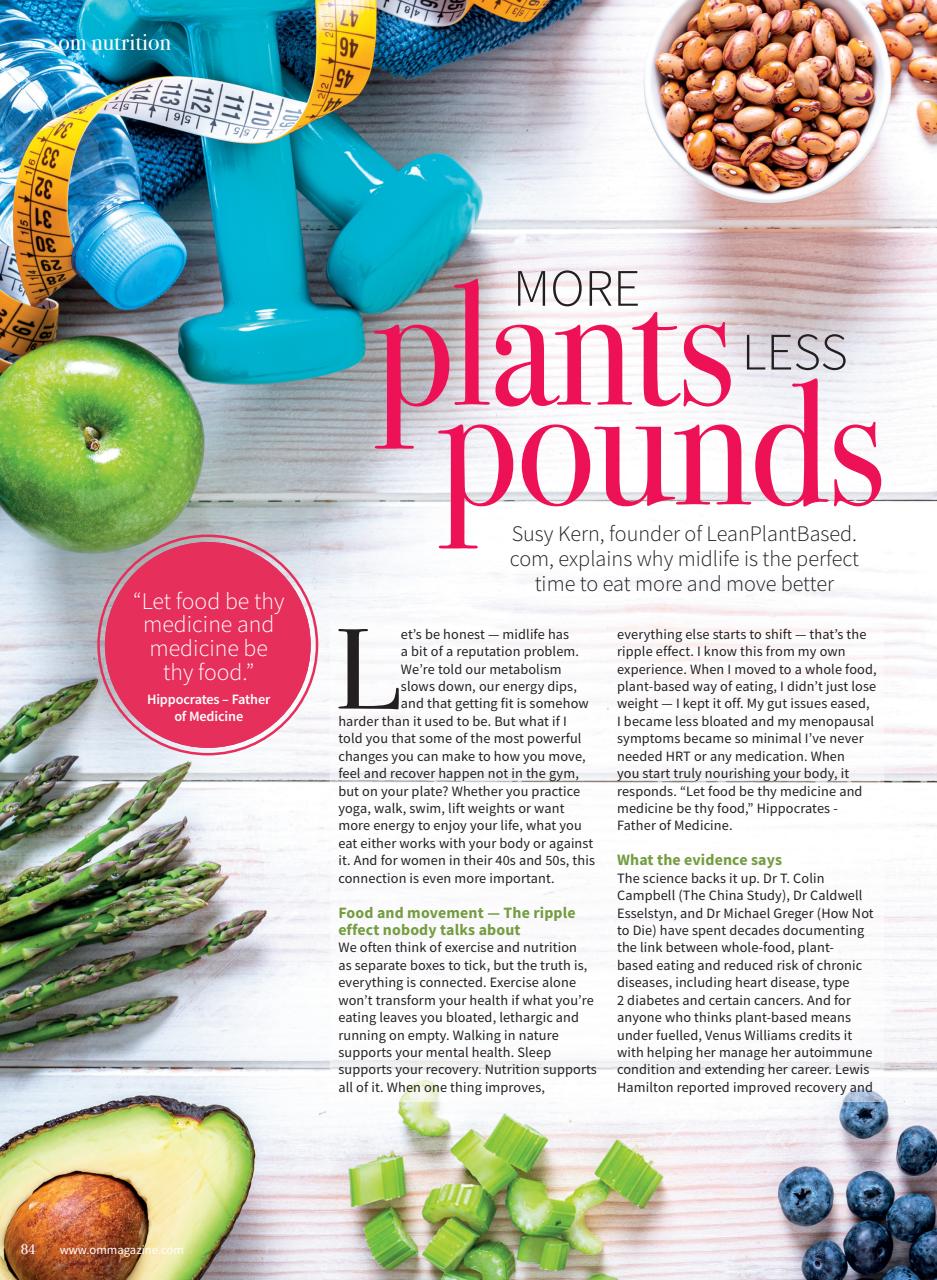 OM Yoga Magazine Preview Pages