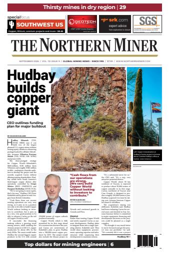 The Northern Miner issue 