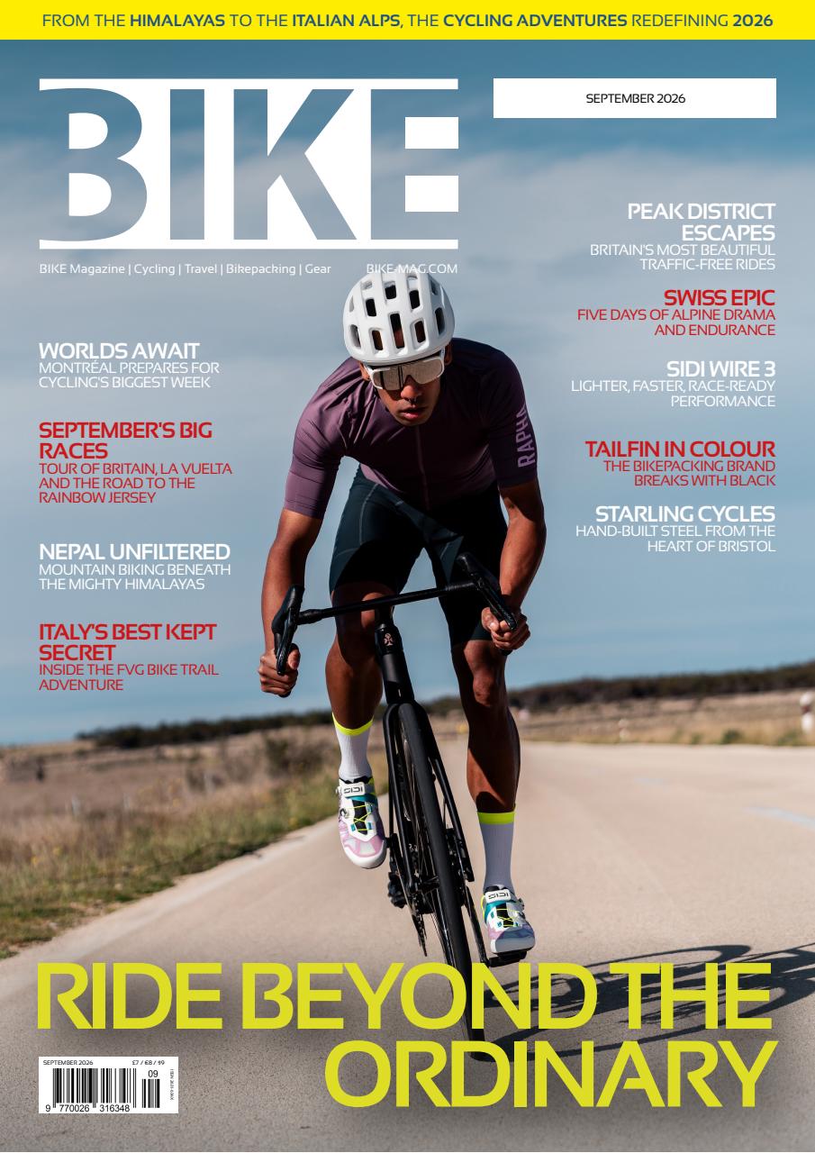 BIKE Magazine Preview Pages