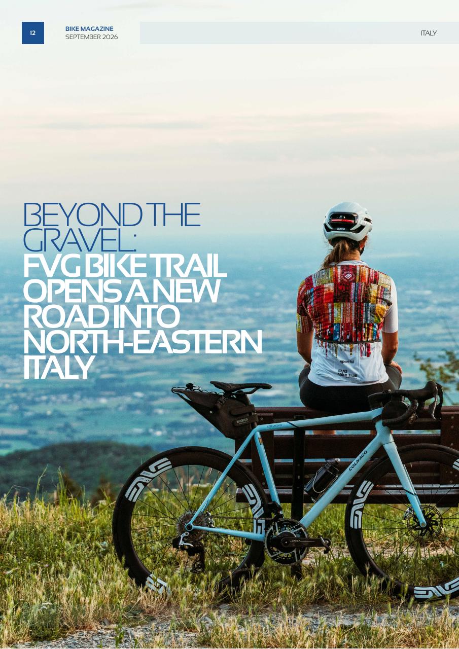 BIKE Magazine Preview Pages