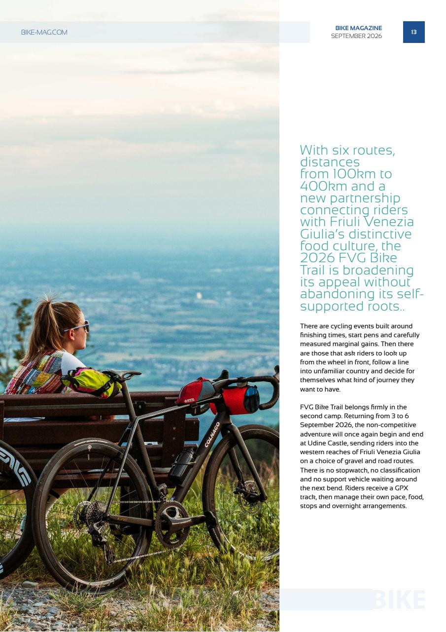BIKE Magazine Preview Pages