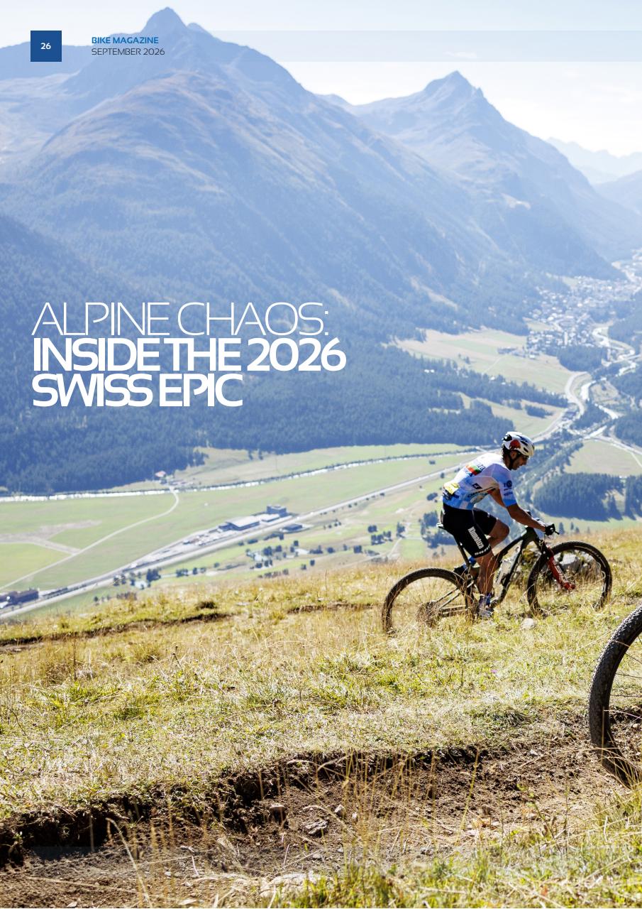 BIKE Magazine Preview Pages