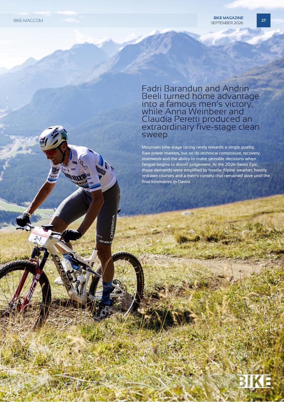 BIKE Magazine Preview Pages