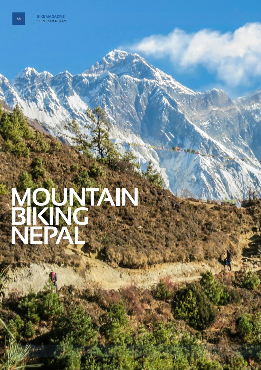 BIKE Magazine Preview Pages