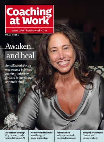 Coaching at Work issue September/October 2026