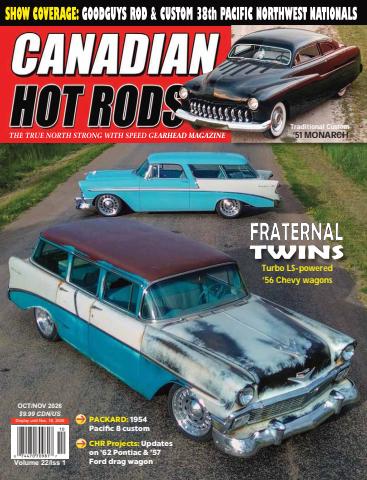 Canadian Hot Rods issue OCT/NOV 2026
