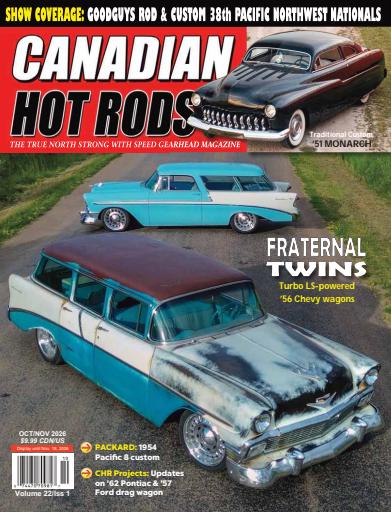 Canadian Hot Rods issue 