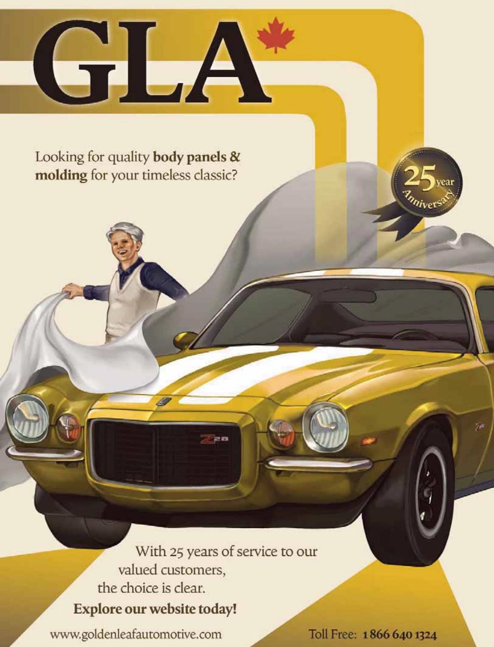 Canadian Hot Rods Preview Pages