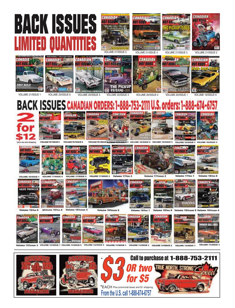 Canadian Hot Rods Preview Pages