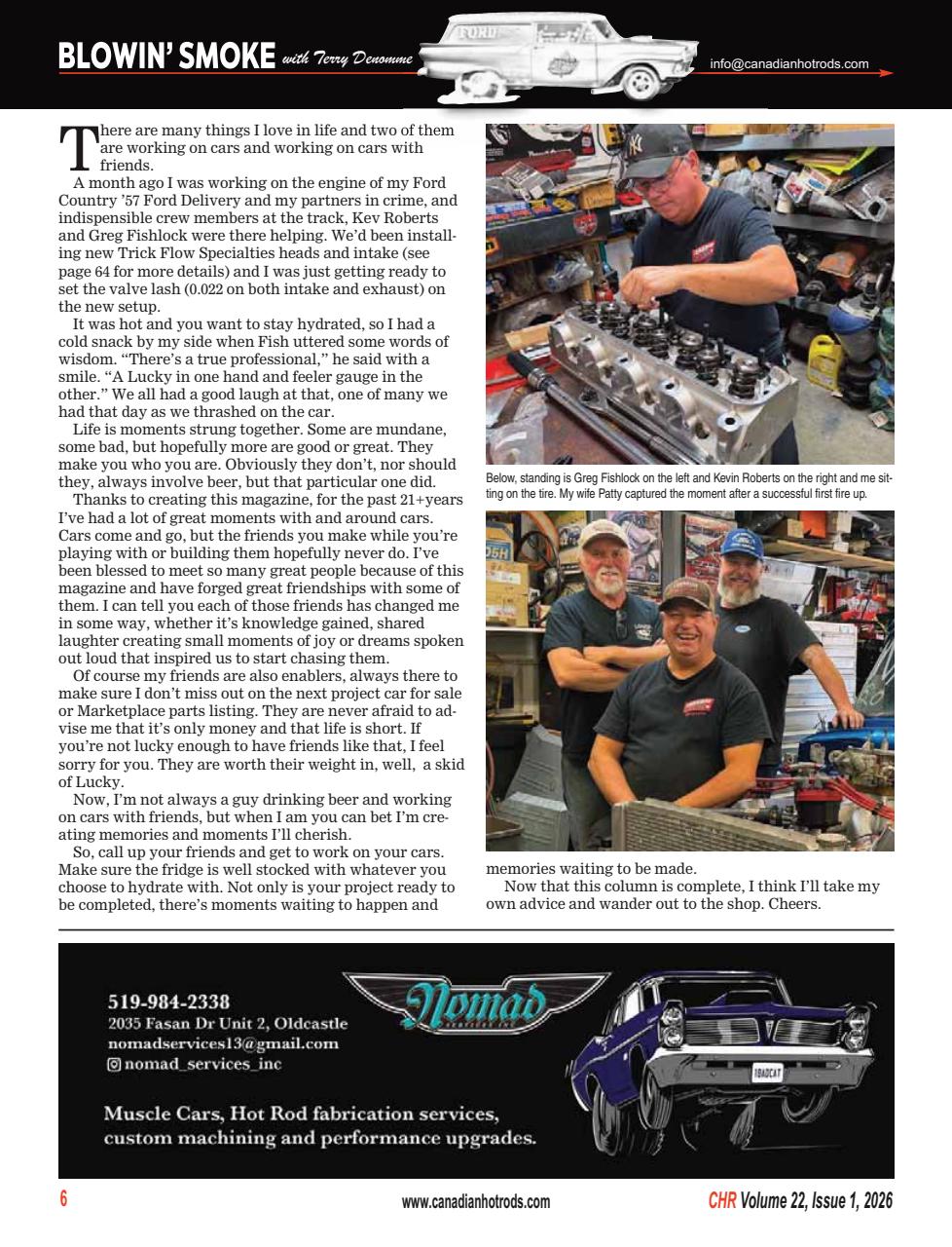 Canadian Hot Rods Preview Pages