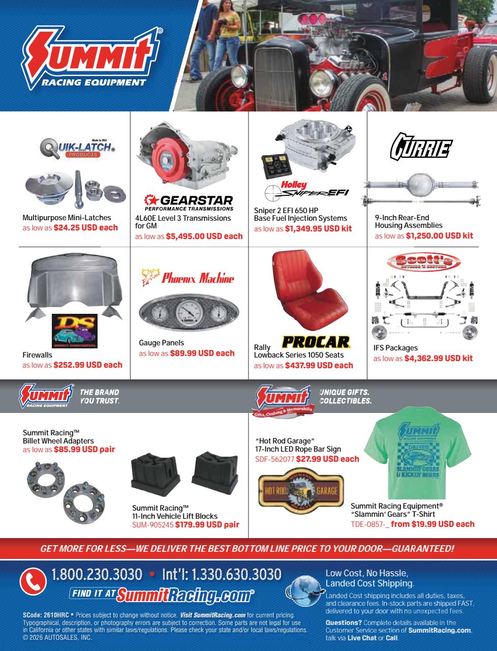 Canadian Hot Rods Preview Pages