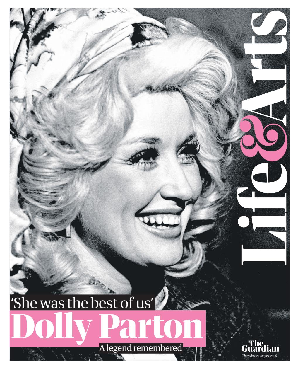 The Guardian Newspaper Preview Pages