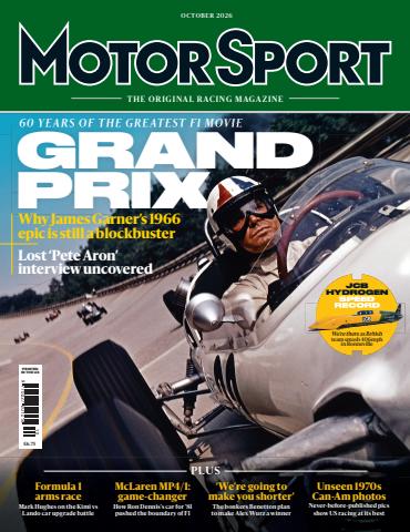 Motor Sport Magazine issue October 2026