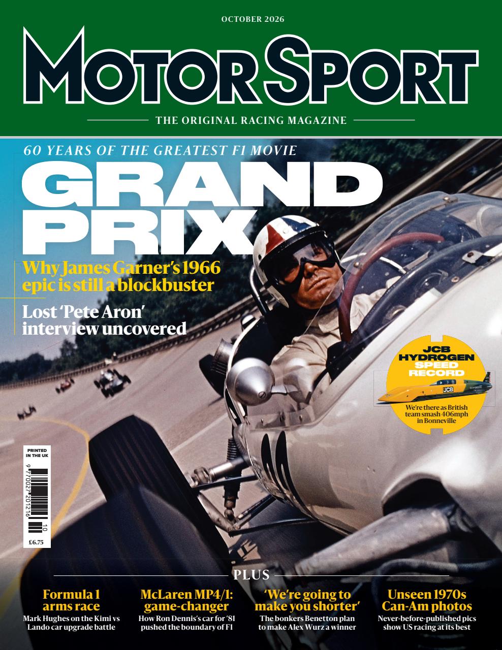 Motor Sport Magazine Preview Pages