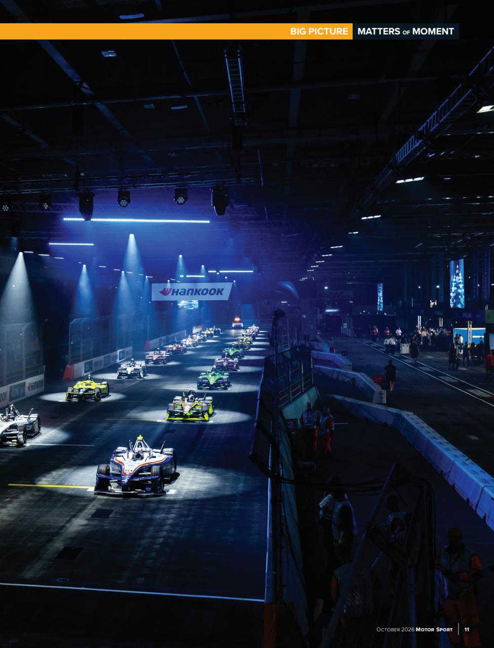 Motor Sport Magazine Preview Pages