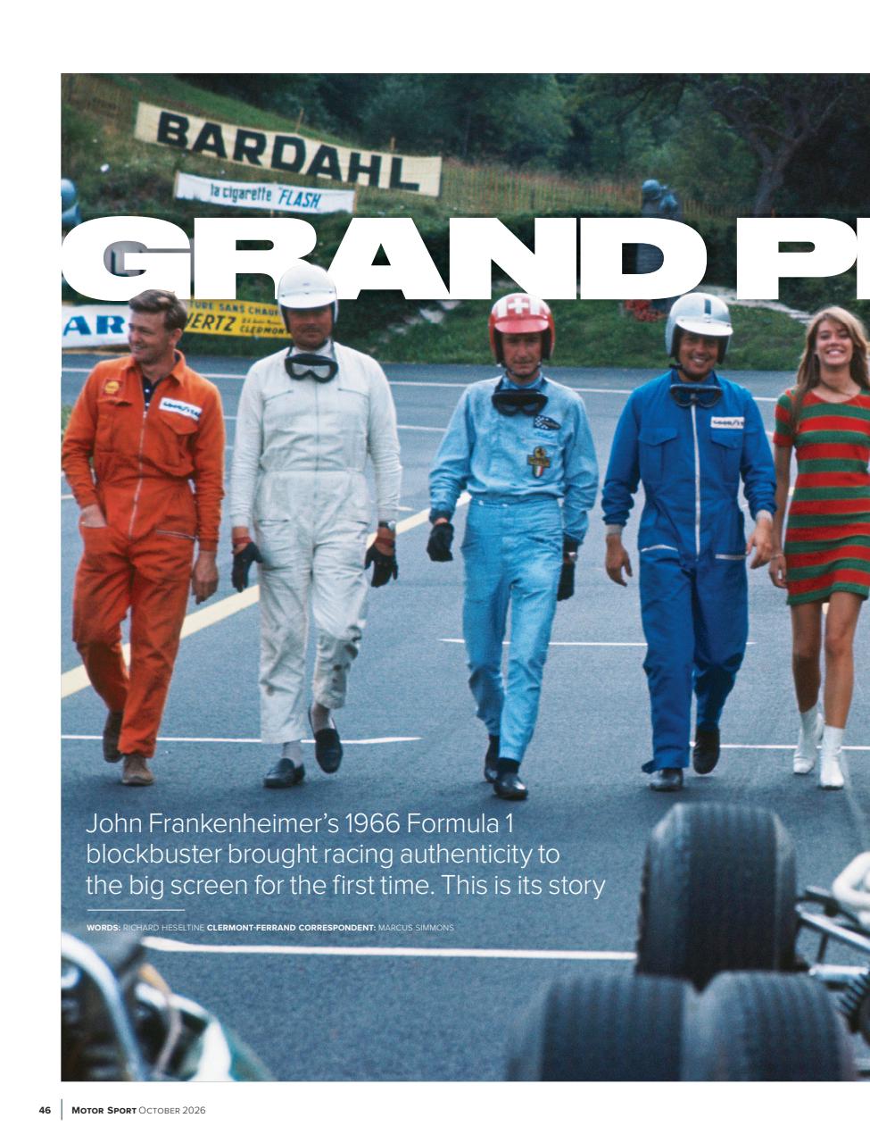 Motor Sport Magazine Preview Pages