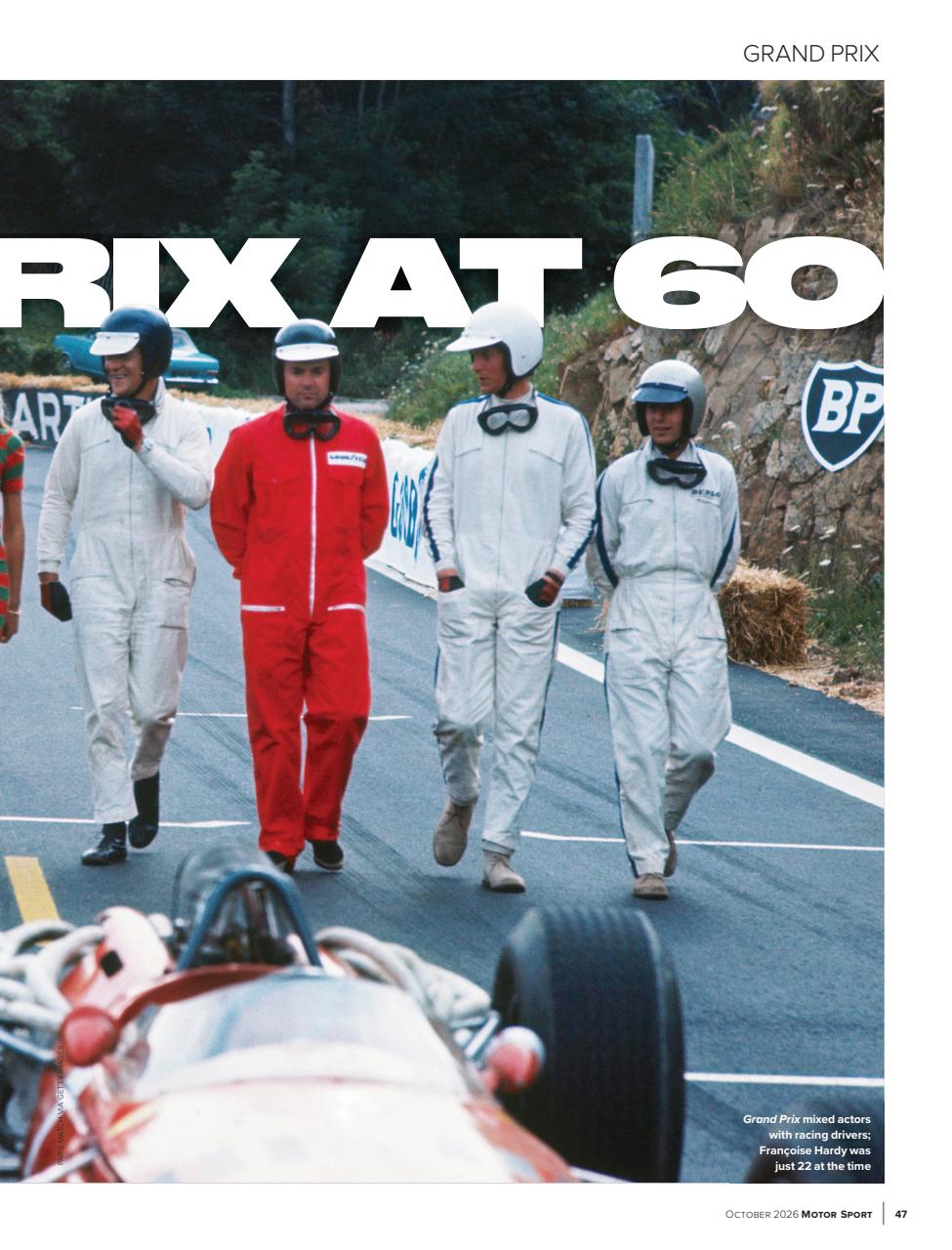 Motor Sport Magazine Preview Pages