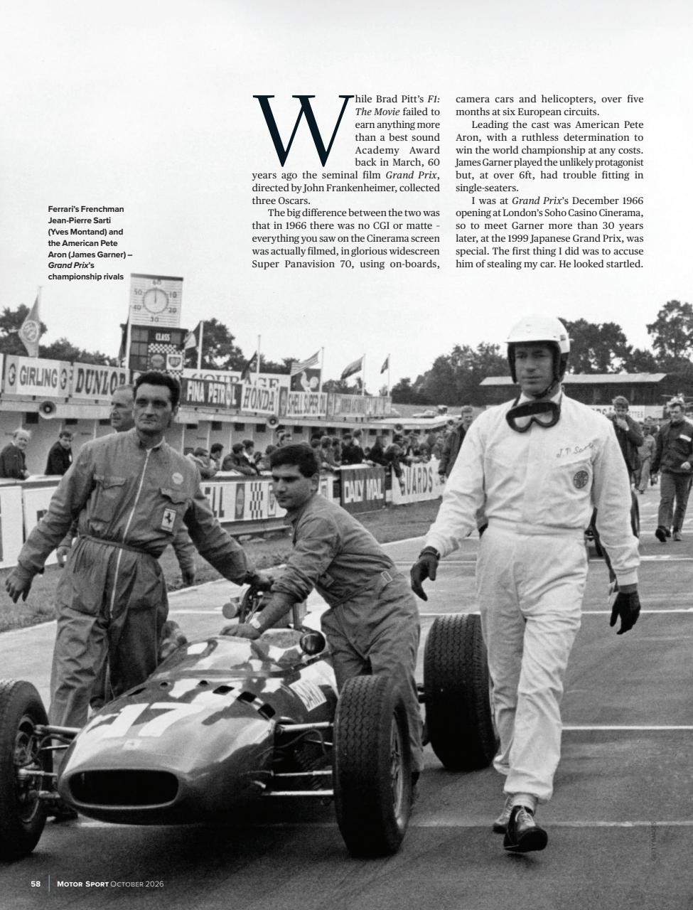 Motor Sport Magazine Preview Pages