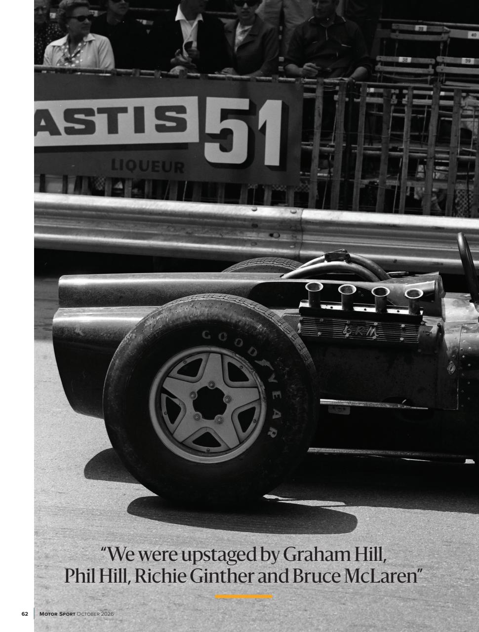 Motor Sport Magazine Preview Pages