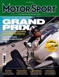 Motor Sport Magazine Complete Your Collection Cover 1