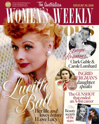 AWW Special: Lucille Ball issue AWW Special: Lucille Ball