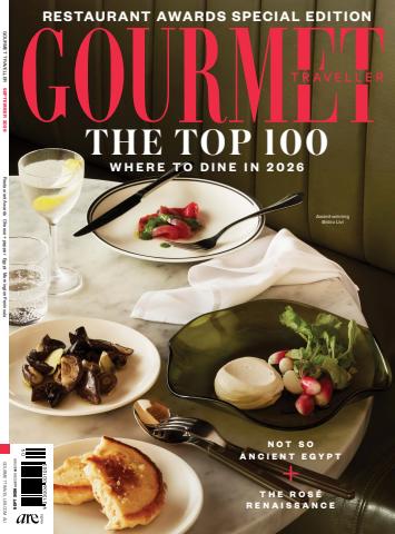 Australian Gourmet Traveller issue 2609