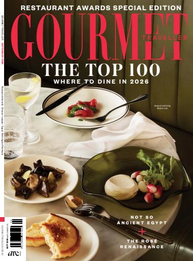Australian Gourmet Traveller issue 