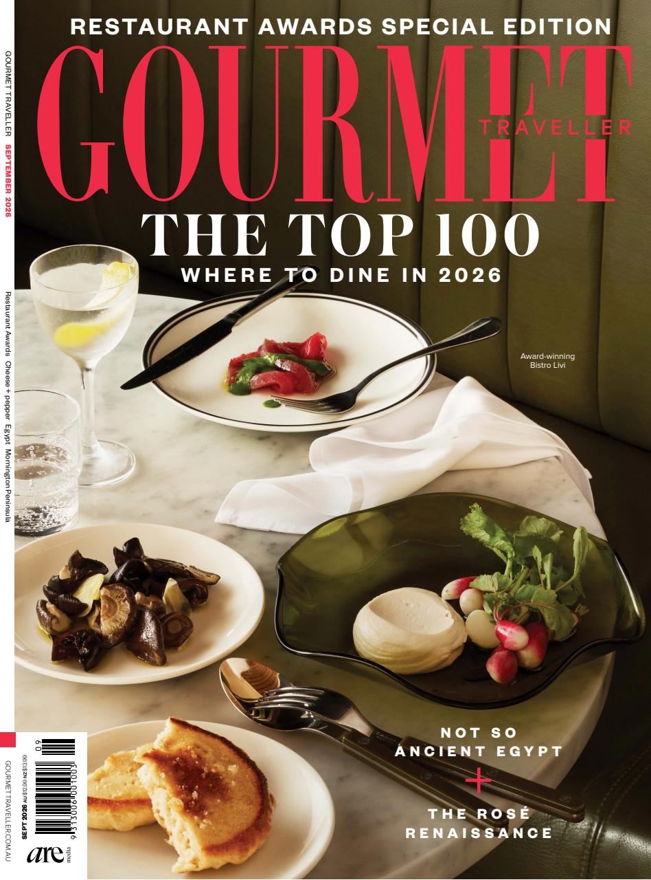 Australian Gourmet Traveller Preview Pages