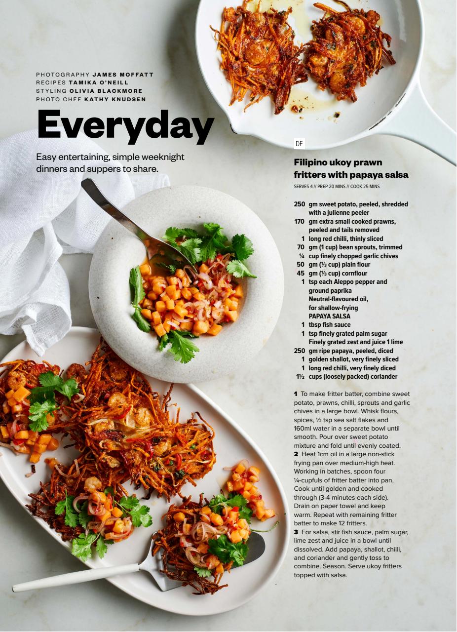 Australian Gourmet Traveller Preview Pages