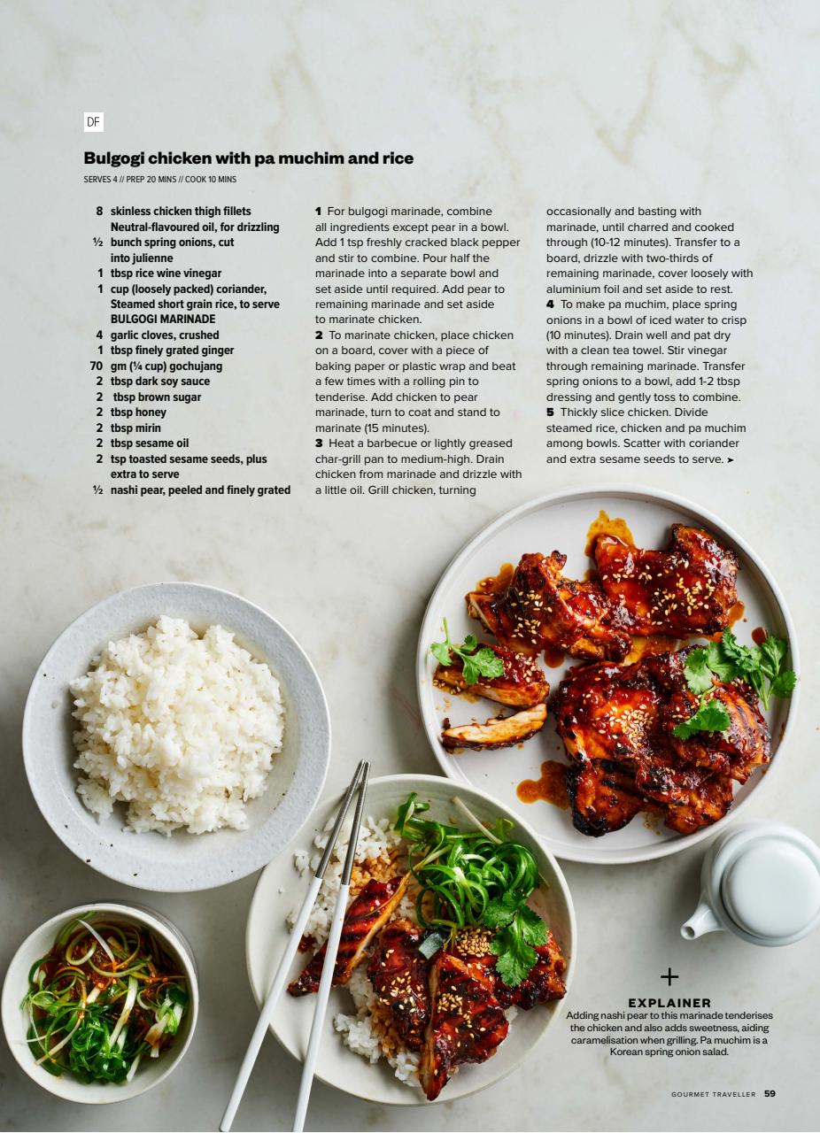 Australian Gourmet Traveller Preview Pages