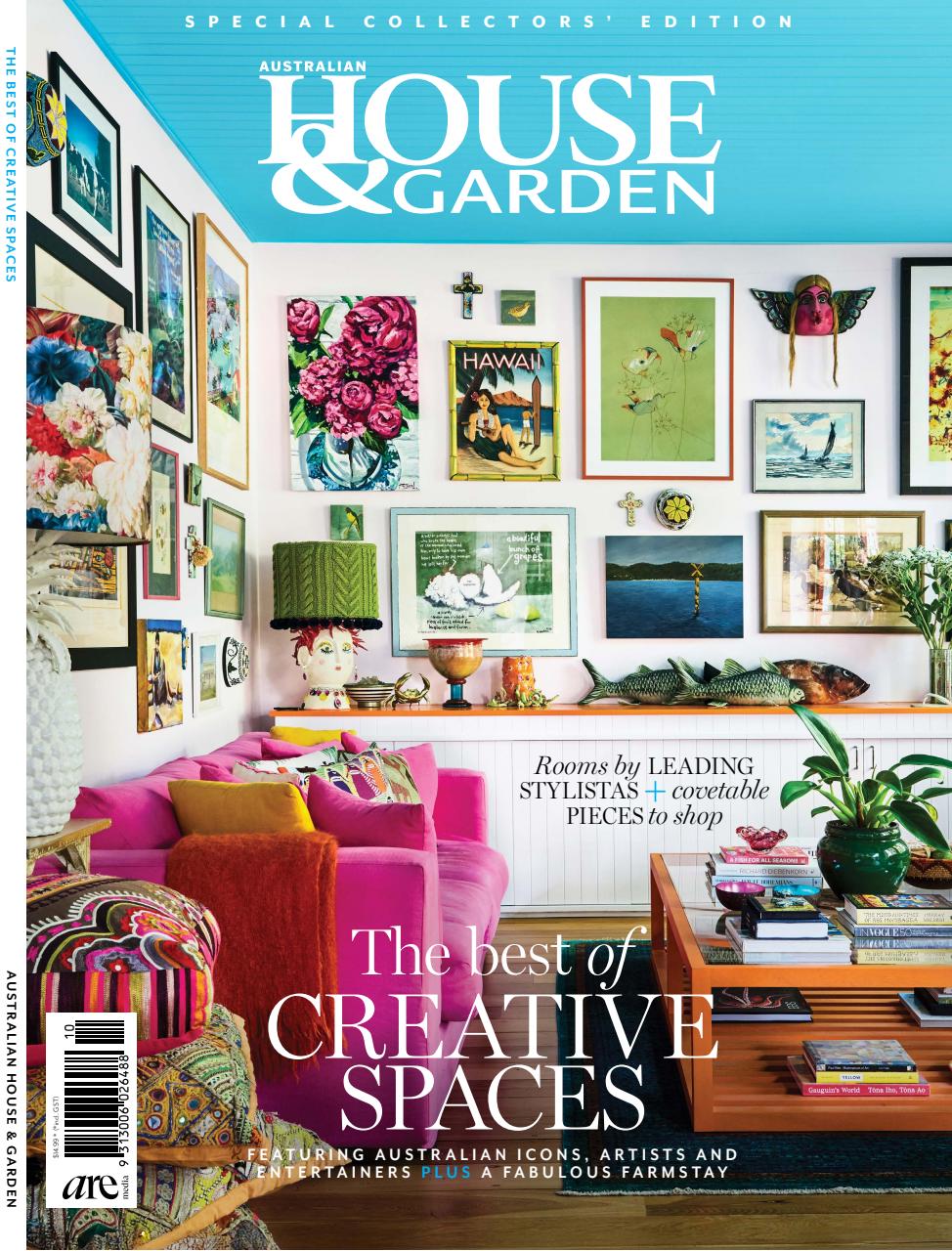 Australian House and Garden Preview Pages